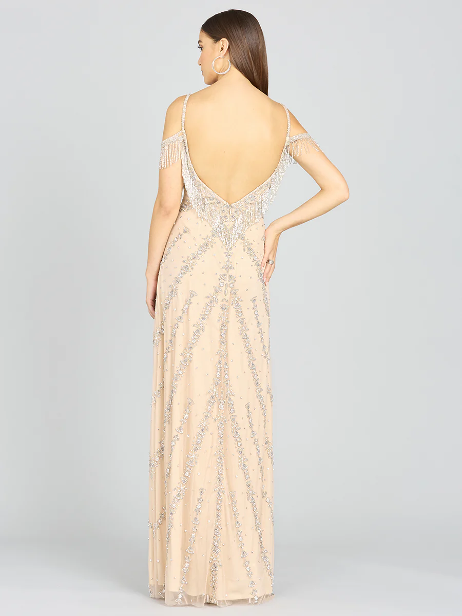 Candy Beaded Gown - Image 3
