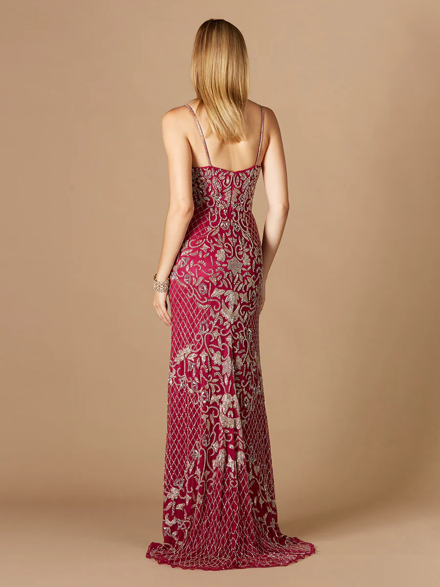 Beaded Tank Dress with Slit - OUTLET - Image 10